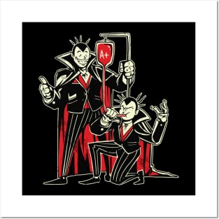 Vampire Blood Bong Posters and Art